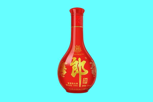 青铜峡市回收郎酒